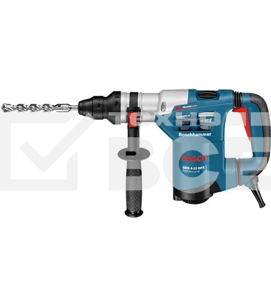 Перфоратор Bosch GBH 4-32 DFR-S патрон:SDS-plus уд.:4.2Дж 900Вт (кейс в комплекте)