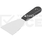 Шпатель с пластиковой ручкой полированный  3