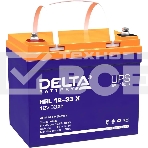 Батарея для ИБП Delta HRL 12-33 X 12В 33Ач, фото 1