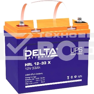 Батарея для ИБП Delta HRL 12-33 X 12В 33Ач