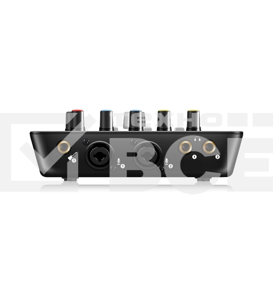 Аудиоинтерфейс USB Icon UPod Nano 16 DSP эффектов, АЦП/ЦАП: 16 бит/48 кГц, 22-20000 Гц, 90 дБ, S/N: -90 дБ, THD+N: 0,0061%, 2xCombo XLR/TRS, 1/4