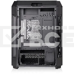 Корпус Thermaltake The Tower 600 Black черный без БП ATX 13x120mm 9x140mm 4xUSB3.0 audio bott PSU, фото3