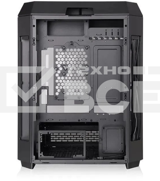 Корпус Thermaltake The Tower 600 Black черный без БП ATX 13x120mm 9x140mm 4xUSB3.0 audio bott PSU