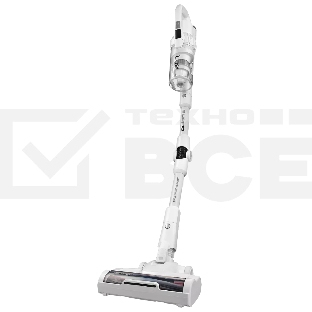 Пылесос вертикальный Polaris IQ Home PVCS 4070 белый, питание от аккумулятора, 200 Вт, уборка влажная/сухая, пылесборник 0.3 л, работа от АКБ max 80 мин.