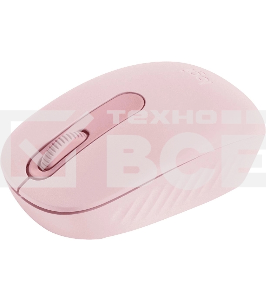 Мышь беспроводная Logitech M196 розовый, 1000 dpi, Bluetooth, кнопки - 3
