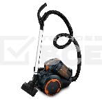Пылесос Vitek VT-1894 оранжевый, питание от сети, 400 Вт, уборка сухая, пылесборник 2.5 л, фото6