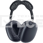 Беспроводные/проводные наушники Apple AirPods Max A3184 темная ночь, полноразмерные, Bluetooth + проводной, оголовье, до 20 ч, фото 1