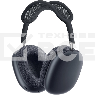 Беспроводные/проводные наушники Apple AirPods Max A3184 темная ночь, полноразмерные, Bluetooth + проводной, оголовье, до 20 ч