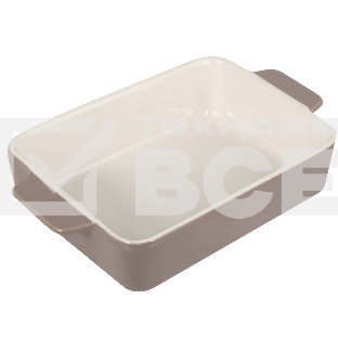 Форма для выпечки и запекания MAUNFELD BENTE MF37BNT01BW из жаропрочной керамики 37x20.5x7 см