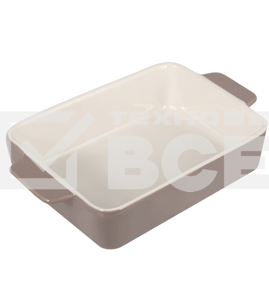 Форма для выпечки и запекания MAUNFELD BENTE MF37BNT01BW из жаропрочной керамики 37x20.5x7 см