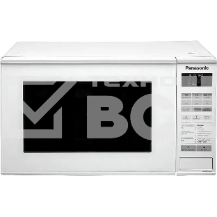 Микроволновая печь Panasonic NN-GT261WZPE белый, 20 л, 800 Вт, переключатели - сенсор