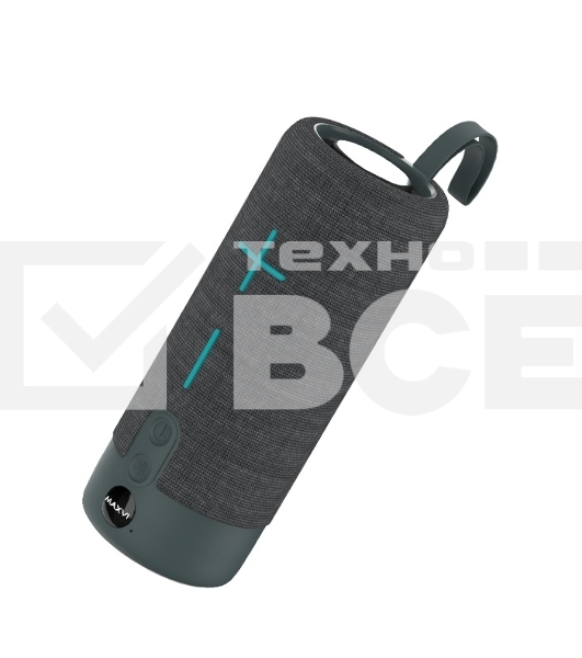 Беспроводная колонка Maxvi PS-02 grey