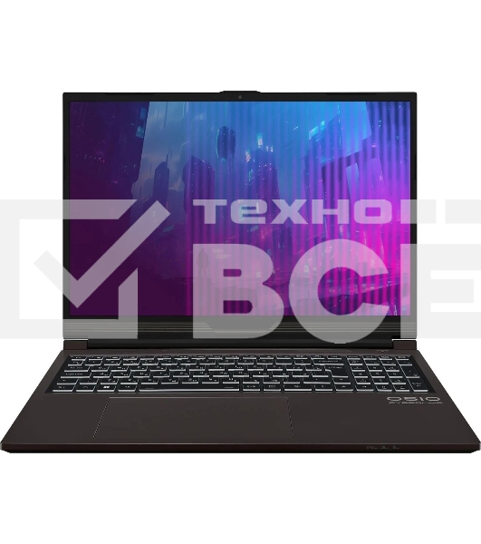 Ноутбук Osio CyberLine C160i-004 коричневый Core i7 12650H 16Gb SSD512Gb NVIDIA GeForce RTX4060 8Gb 16