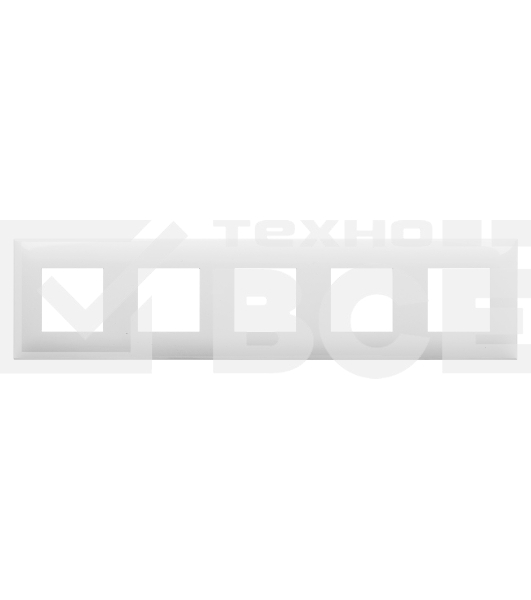 Рамка DKC (ДКС) 4400900 5 постов (10 мод.) ARTLEBEDEV Avanti 