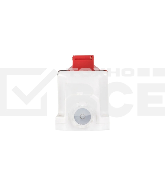 Розетка стационарная наружная EKF ps-114-16-380 16А 380В 3P+РЕ IP44 (114)