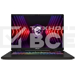 Ноутбук MSI Sword 16 HX B14 Core i7 14650HX 16Gb SSD1Tb NVIDIA GeForce RTX4060 8Gb 16