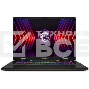 Ноутбук MSI Sword 16 HX B14 Core i7 14650HX 16Gb SSD1Tb NVIDIA GeForce RTX4060 8Gb 16