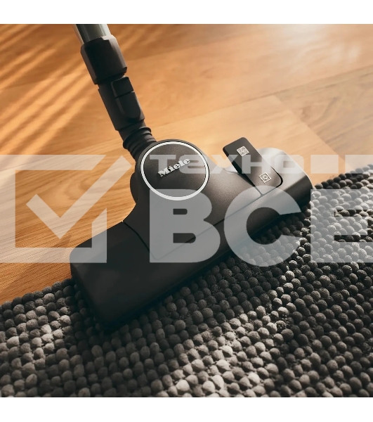 Пылесос Miele Boost CX1 125 Edition Obsidian черный, 890 Вт, уборка сухая, пылесборник контейнер, 1 л