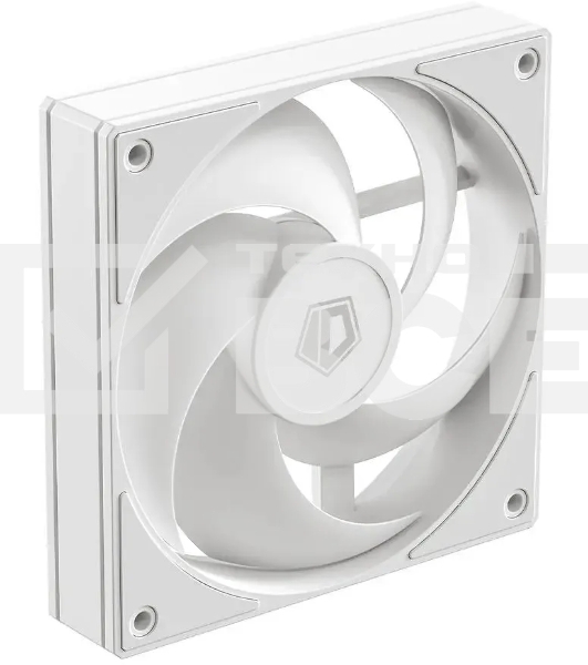 Вентилятор для корпуса ID-COOLING AS-120-W TRIO белый 120мм 2000rpm 27.2db 4-pin