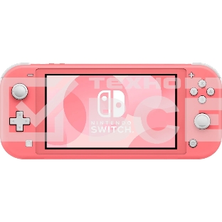 Портативная игровая консоль Nintendo Switch Lite розовый