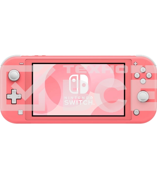 Портативная игровая консоль Nintendo Switch Lite розовый