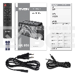 Аудиосистема SVEN HA-950, черный, МДФ, эко-кожа (60 Вт, Bluetooth, USB, Micro SD, пульт), фото5