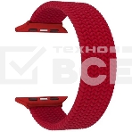 Плетеный нейлоновый ремешок для Apple Watch 38/40 mm LYAMBDA STEROPA DSN-11-40-RD Red, фото 1