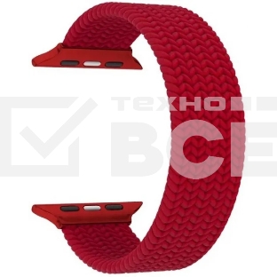 Плетеный нейлоновый ремешок для Apple Watch 38/40 mm LYAMBDA STEROPA DSN-11-40-RD Red