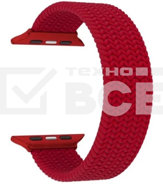 Плетеный нейлоновый ремешок для Apple Watch 38/40 mm LYAMBDA STEROPA DSN-11-40-RD Red