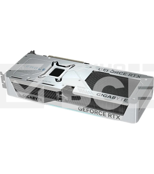 Видеокарта Gigabyte PCI-E GV-N5070EAGLEOC ICE-12GD 1.0 NVIDIA GeForce RTX 5070 12Gb 192bit GDDR7 2805/28000 HDMIx1 DPx3 HDCP Ret