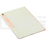 Чехол Samsung для Samsung Galaxy Tab S10 FE+ Smart Book Cover поликарбонат/полиуретан оранжевый (EF-BX620POEGRU), фото9