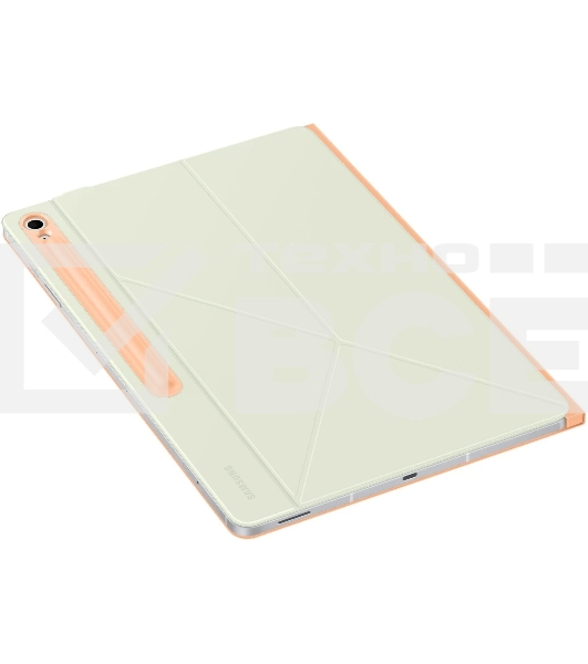 Чехол Samsung для Samsung Galaxy Tab S10 FE+ Smart Book Cover поликарбонат/полиуретан оранжевый (EF-BX620POEGRU)