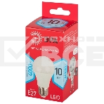 Лампа светодиодная Эра Б0049635 RED LINE LED A60-10W-840-E27 R 10 Вт груша нейтральный белый свет, фото2