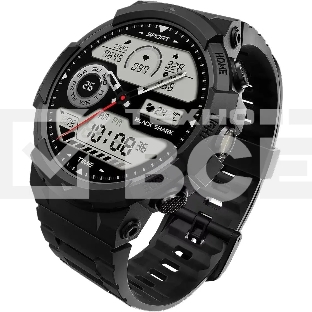Смарт-часы Black Shark BS-W2402 (GS3 Sport) AMOLED корп.черный рем.черный (1746932)