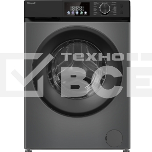 Стиральная машина Weissgauff WM 45126 Inverter Steam Color Touch Grey