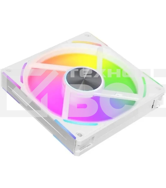 Вентилятор для корпуса Lian-Li Uni Fan AL140 V2 G99.14ALV21W.00 белый, 140 мм, 1600 об/мин, 26.8 дБ, 4 pin