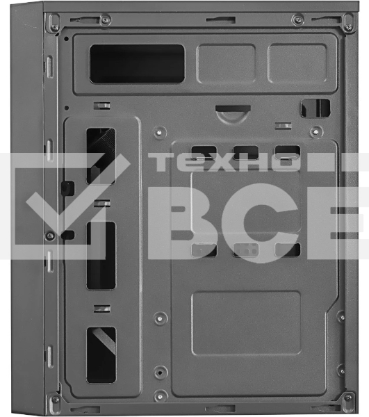 Компьютерный корпус Ginzzu B180 2*USB 2.0,AU w/o PSU