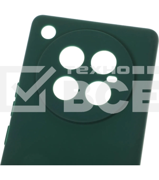 Чехол (клип-кейс) BoraSCO для Infinix Zero 40 5G Silicone Case зеленый опал (73738)