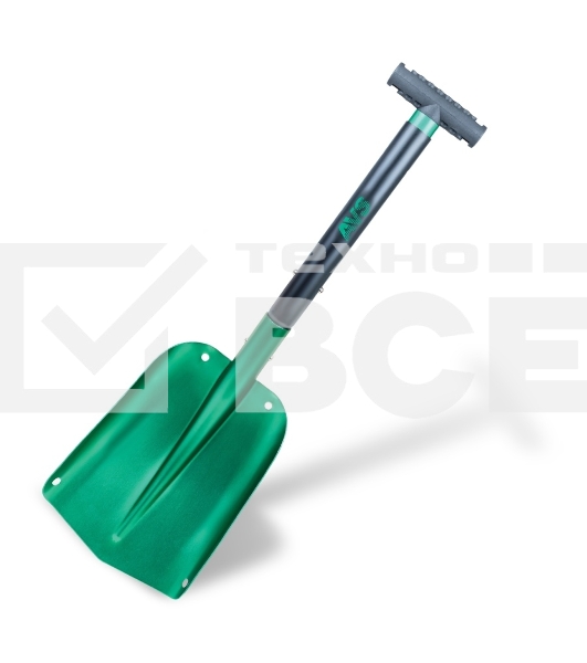 Лопата телескопическая AVS SS-8221 (66-82 см), алюминиевая