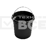 Урна с механизмом поднятия крышки 