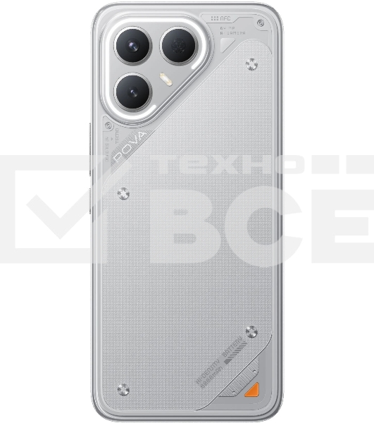 Смартфон Tecno Pova 7 Pro 5G 12/256Gb, серый