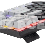 Клавиатура проводная Oklick K600X механическая черный/серый USB Multimedia for gamer LED, фото15