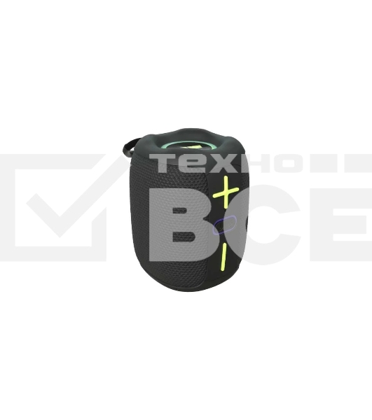 Колонка портативная More Choice BS33 черный