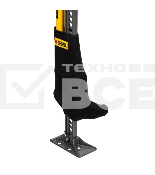 Домкрат реечный профессиональный Denzel 3,5 т, 115-1040 мм, High Jack