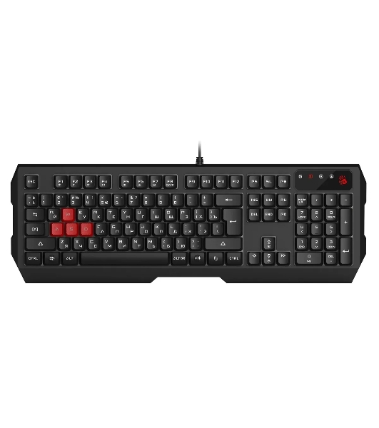 Клавиатура проводная A4Tech Bloody B135N USB черный