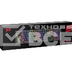 Клавиатура проводная игровая Redragon Nagato RU, RGb, черный, 25 anti-ghost, мемб., фото5