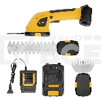 Ножницы-кусторез аккумуляторные Denzel GS-20, Li-Ion, 20 В, фото6