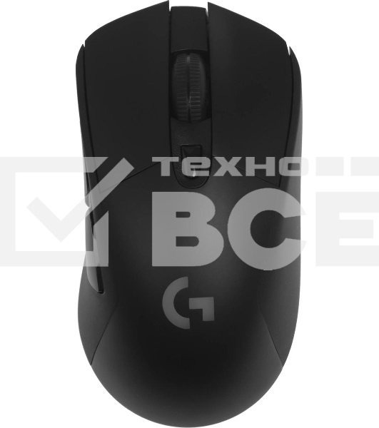 Мышь игровая Logitech G703 Lightspeed черная, сенсор 100-25600dpi (Hero25K), беспроводная 2.4GHz + USB 1,8м, 5 программируемых кнопок + колесо прокрутки, RGB-подсветка, под правую руку
