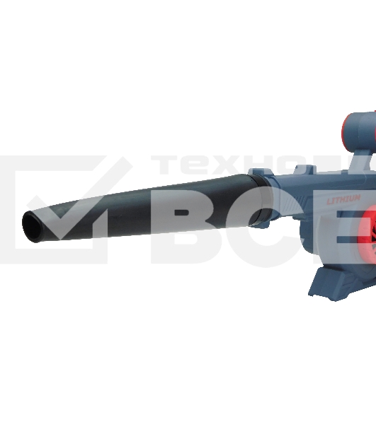 Аккумуляторная бесщеточная воздуходувка ProfiPower DWDUB-18V (18В,Li-ion-1шт, 4.0А·ч, З/У, в коробке)