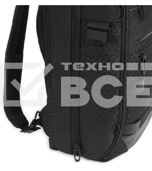 Рюкзак Piquadro Hex CA6828W139/N черный полиэстер